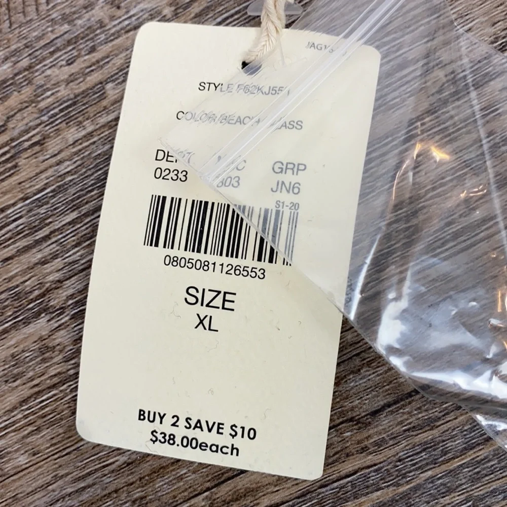 NWT  Jasmine and Ginger XL Mint Long Sleeve Top - Picture 8 of 11